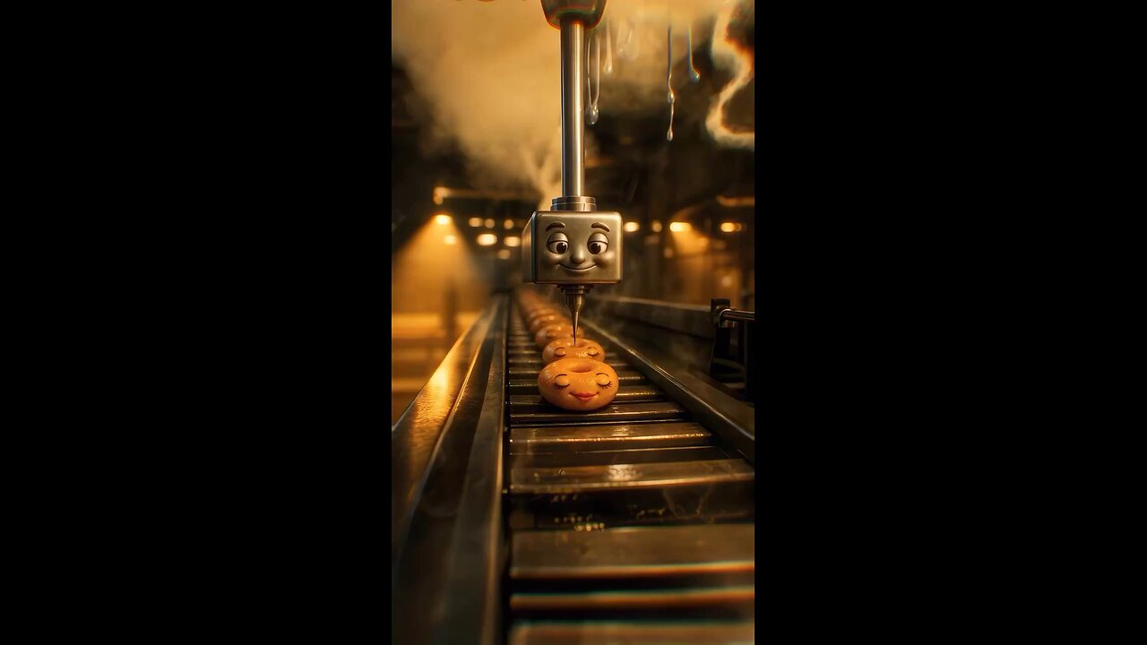 AI crate video