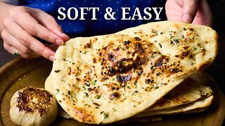 Stop Buying Garlic Naan. Make It in 30 Mins