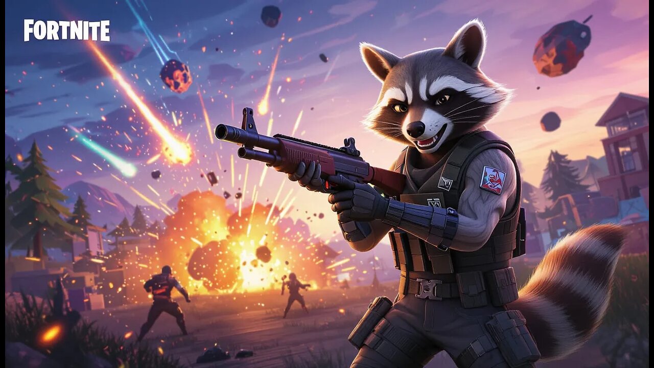 🔴LIVE: Join the Fun: Fortnite Brainrot and Blitz // CODE: TheRaccPack // !discord !code !gfuel