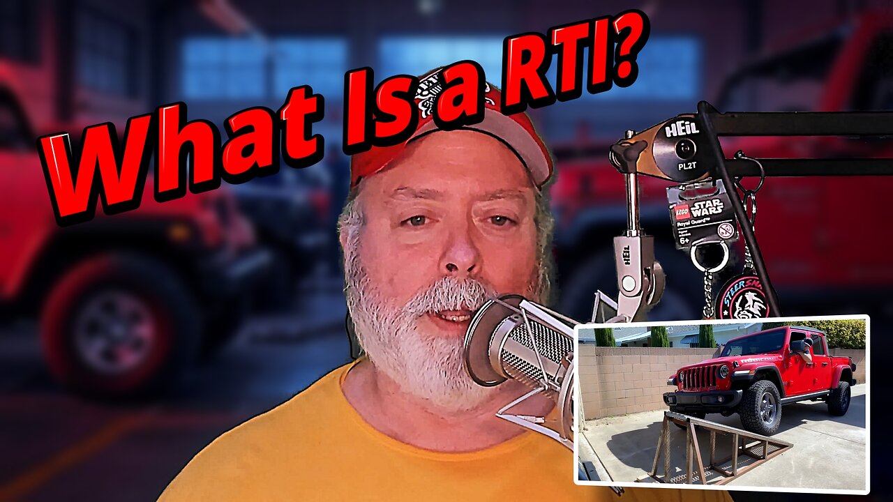🚙 **Jeep Talk Show - RTI Ramps, Windshield Defense, and Great Smoky Mountain Jeep Invasion!** 🚙