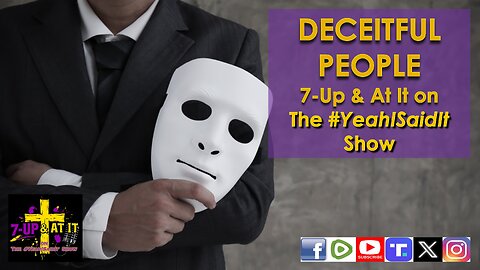 WORD OF THE DAY: JEREMIAH 9:8 - DECEITFUL PEOPLE