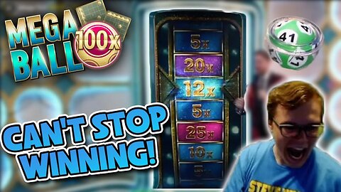 MEGA BALL WINNING STREAK LEAVES US SPEECHLESS!