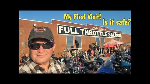 Sturgis 2025 Full Throttle Saloon