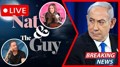 Israel Attacks Syria's Capital Damascus; And Other News | Nat and The Guy LIVE