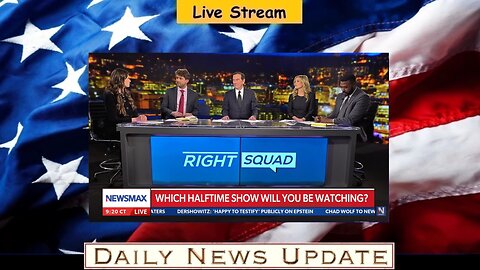 613b: Newsmax - Bad Bunny's big controversy | The Right Squad