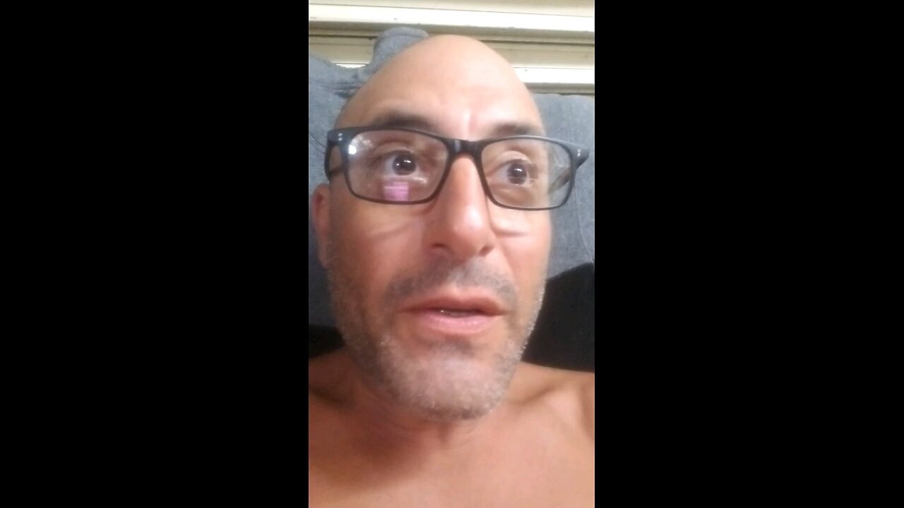 I BELIEVE in an eye for an eye....