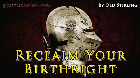 White Pill For A White Man | Old Stirling