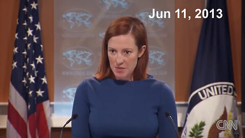 Flashback: The Time Jen Psaki Helped Spin A State Department Cover-Up…