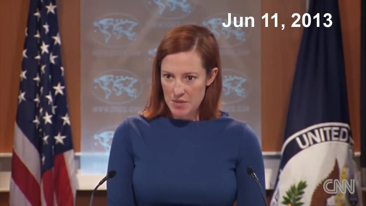 Flashback: The Time Jen Psaki Helped Spin A State Department Cover-Up…