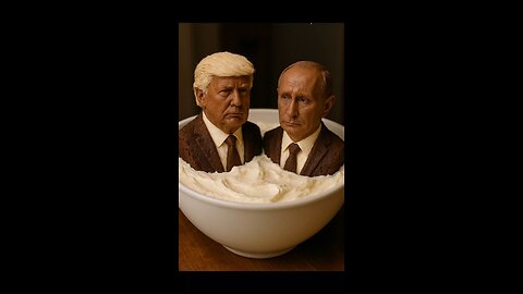 Creamy Trump And Putin