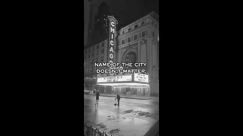 Name of the city doesn’t matter. Only discipline does.