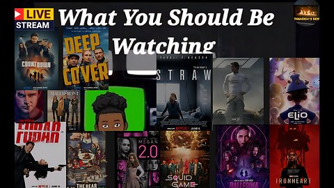 Live: JUNE 2025 New Releases to Theaters & Streaming Servicesl