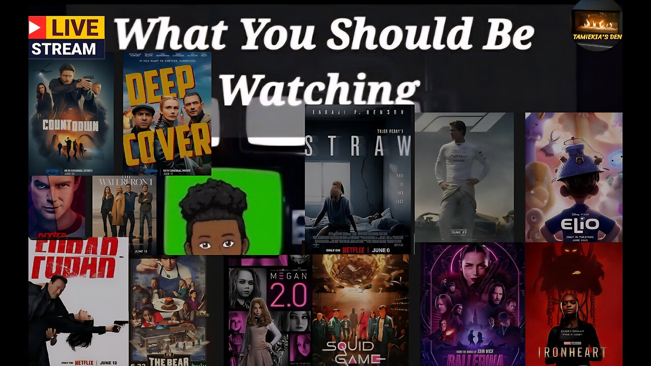 Live: JUNE 2025 New Releases to Theaters & Streaming Servicesl