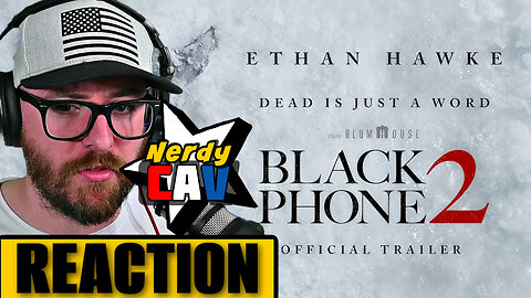 NEW! Black Phone 2 Trailer REACTION