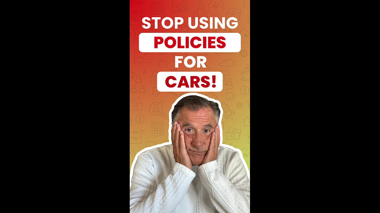Stop Using Policies for Cars!