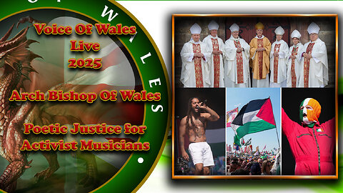 Voice Of Wales LIVE 010725