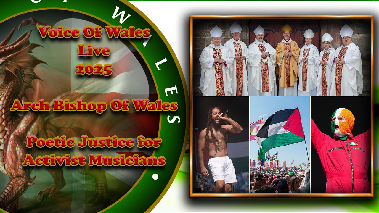 Voice Of Wales LIVE 010725