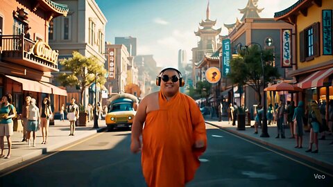 Buddha's got his groove back