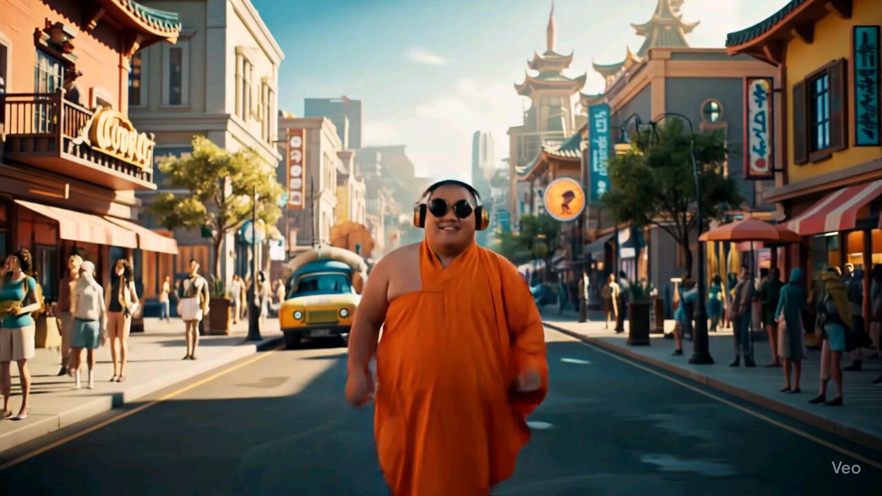 Buddha's got his groove back