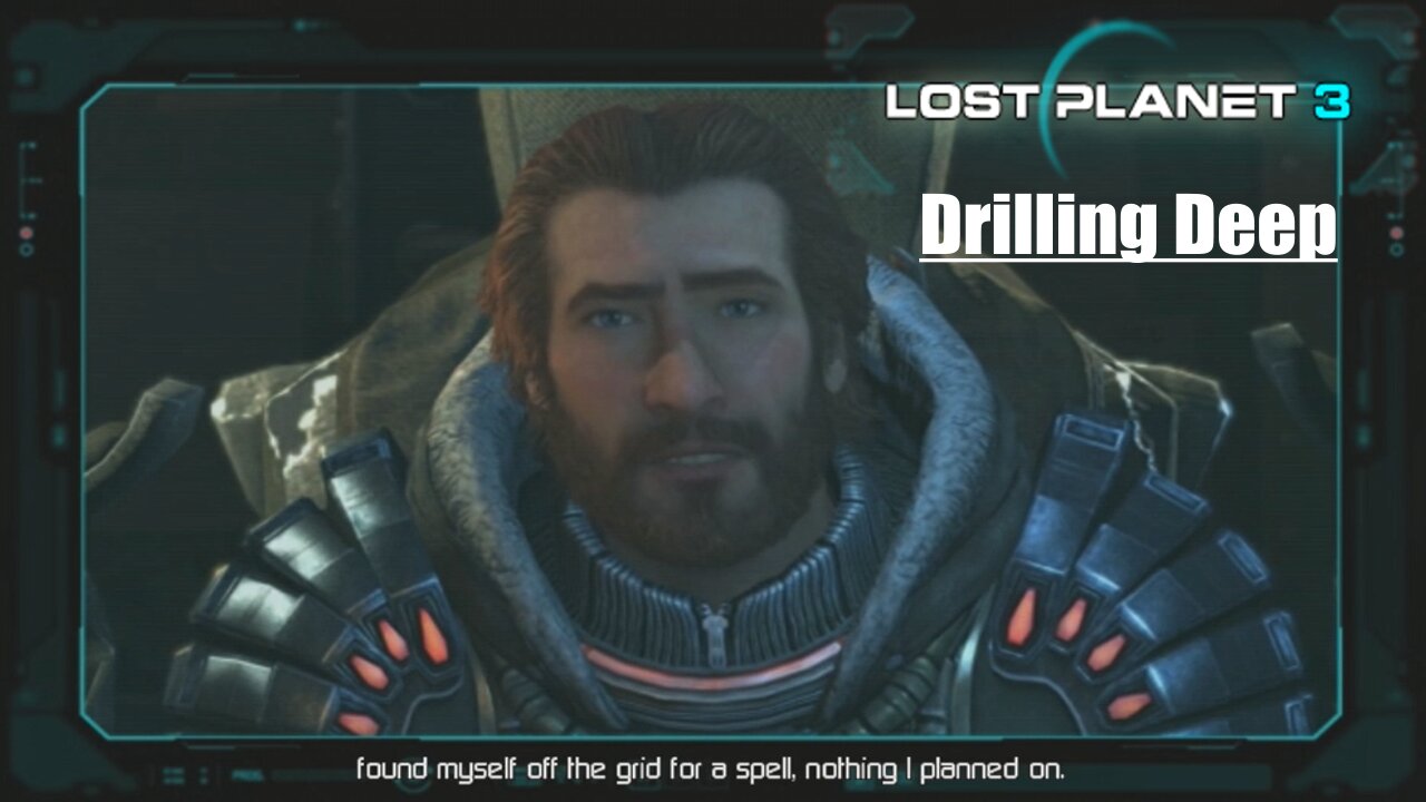 Lost Planet 3: (Part 11) - Drilling Deep
