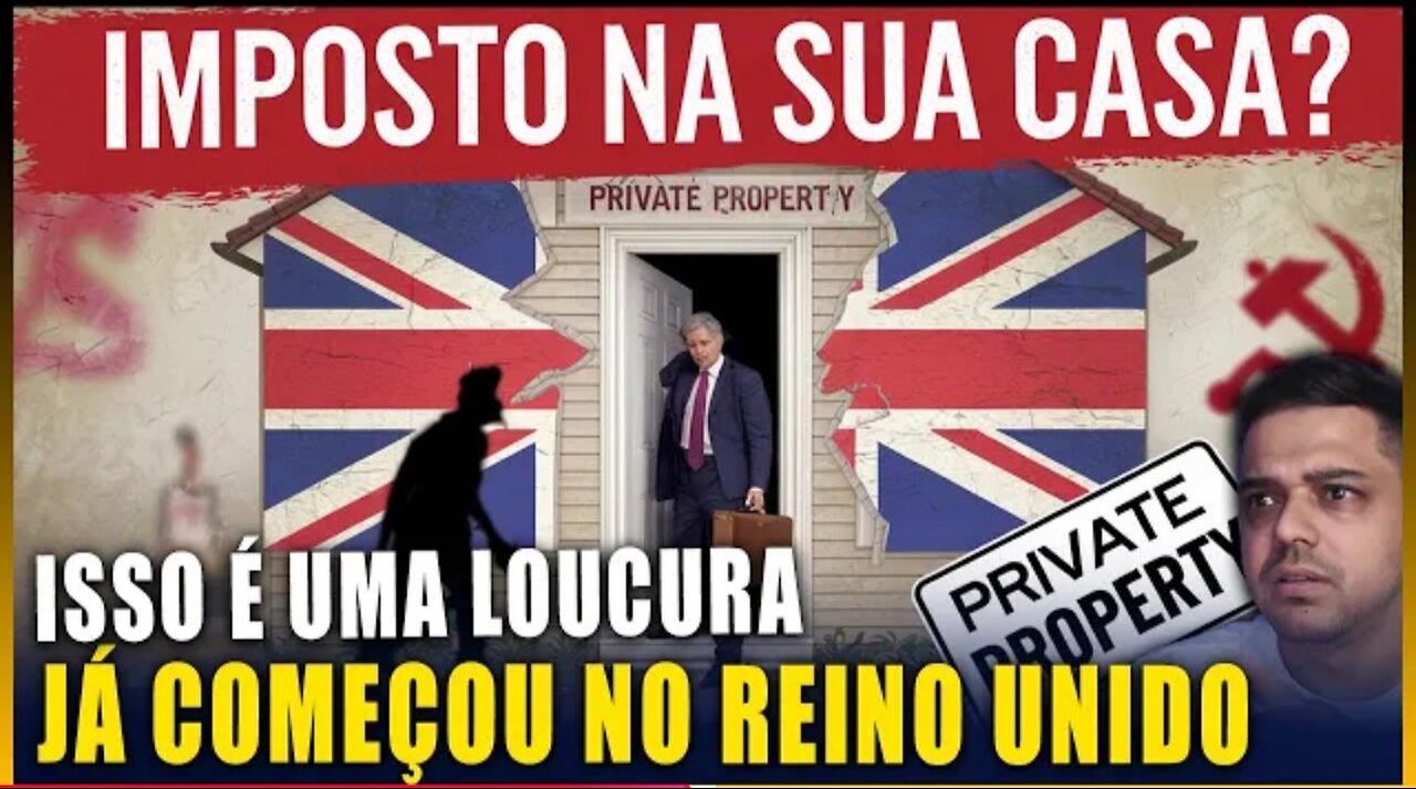 ABSURDO- Esse é um ALERTA para TODOS NÓS! ACORDE! No REINO UNIDO já AVANÇOU