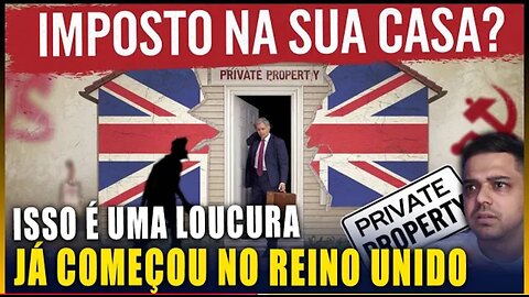 ABSURDO- Esse é um ALERTA para TODOS NÓS! ACORDE! No REINO UNIDO já AVANÇOU