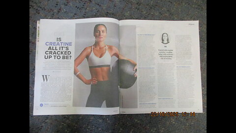 Daily Telegraph pumps irony, gets creative with creatine in contribution to Operation Crazy Cooker