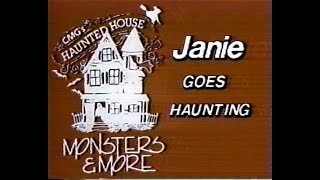 Undated - Janie Hodge Visits Haunted House at Children's Museum of Indianapolis