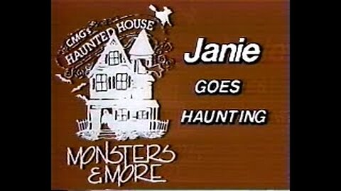 Undated - Janie Hodge Visits Haunted House at Children's Museum of Indianapolis
