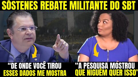DEPUTADO DESMENTE MILITANTE DO SPTNEWS AO VIVO