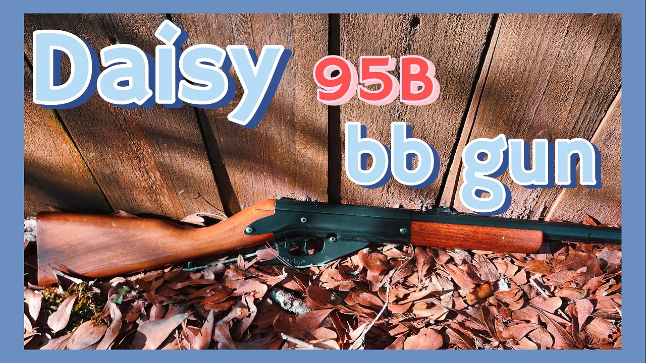Daisy 95b BB gun - chronograph, disassembly, short history
