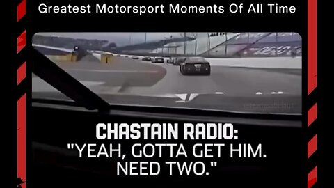 Ross Chastain’s Unreal Wall Ride at Martinsville – Video Game Move in Real Life!