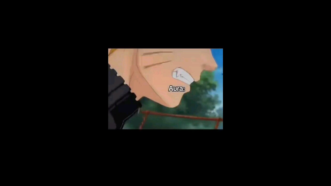 Naruto aura moments