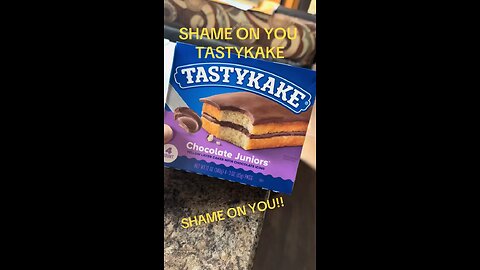 Shrinkflation!! Tastykake Jrs