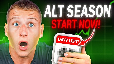 Altcoins will 100x NEXT. Here is why!