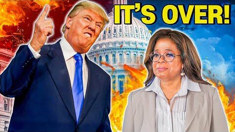 It’s OVER: Trump Drops the FINAL BLOW on Oprah Winfrey — “She’s Finished!”