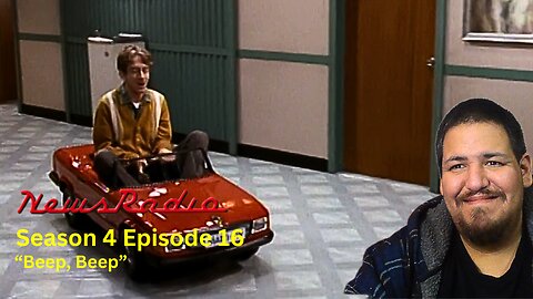 NewsRadio | Season 4 Episode 16 | "Beep, Beep" | TV Show Reaction