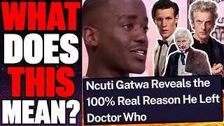 Doctor Who Ncuti Gatwa Gives A BIZARRE Answer During Interview! | He Left The Role Due To His Age?