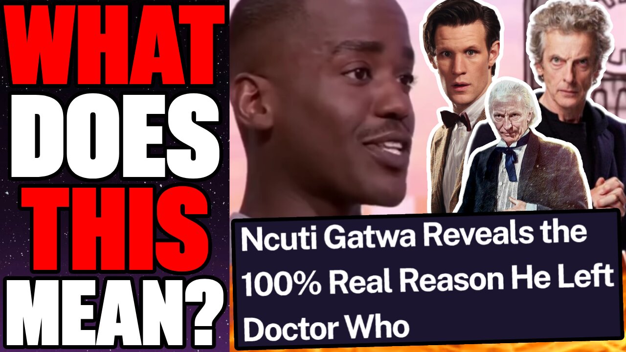 Doctor Who Ncuti Gatwa Gives A BIZARRE Answer During Interview! | He Left The Role Due To His Age?