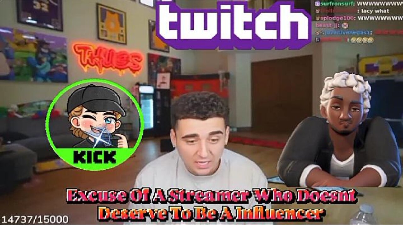 Entitled Spoiled Twitch Streamer Claims He Makes $1500 A Day & Complains It Isn't Enough