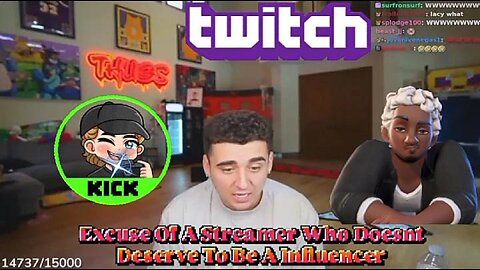 Entitled Spoiled Twitch Streamer Claims He Makes $1500 A Day & Complains It Isn't Enough