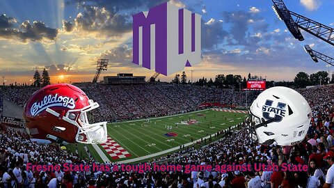 Fresno State has a real chance to lose against Utah State this weekend