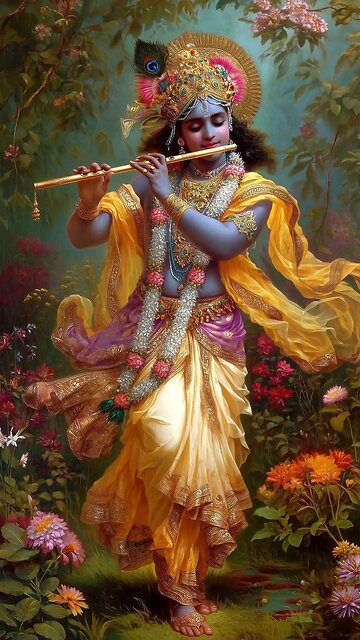 Krishna is the supreme. Your karma will decide the result.