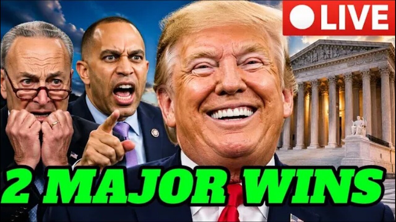 🔴Supreme Court Just HANDED Trump The Democrats’ Worst Nightmare