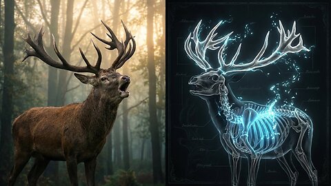 Antlers Are "Controlled Cancer"?! The Dark Truth About Deer 🦌🧬