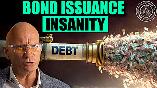 NFP Fake Number Day - $550Bn in Bonds issued $100Bn on 4 week Bills - Gold, Silver & Platinum