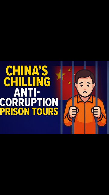 Inside China’s Terrifying Anti-Corruption Prison Tours