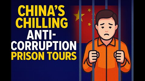 Inside China’s Terrifying Anti-Corruption Prison Tours