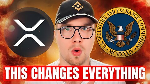 The SEC Just Dropped An XRP BOMBSHELL!