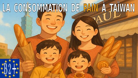 BREAD HABITS IN TAIWAN (fr-en)